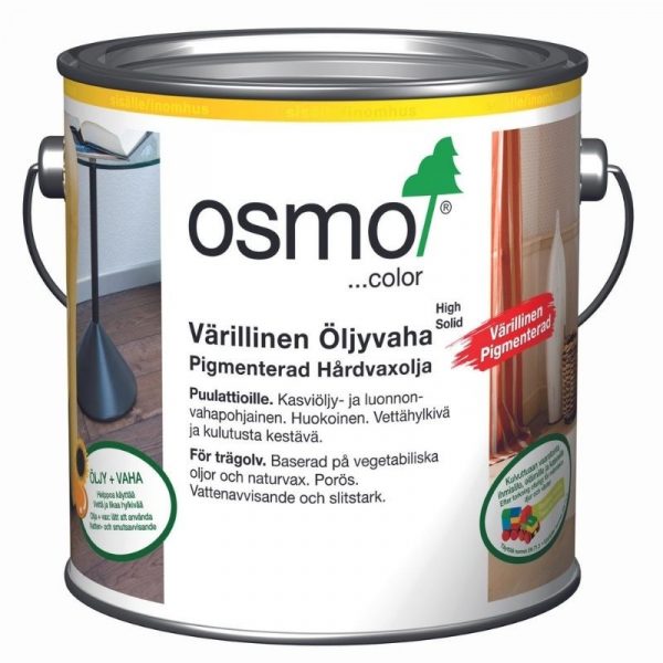 Öljyvaha Osmo Color 3073 tumma tammi 2,5 l