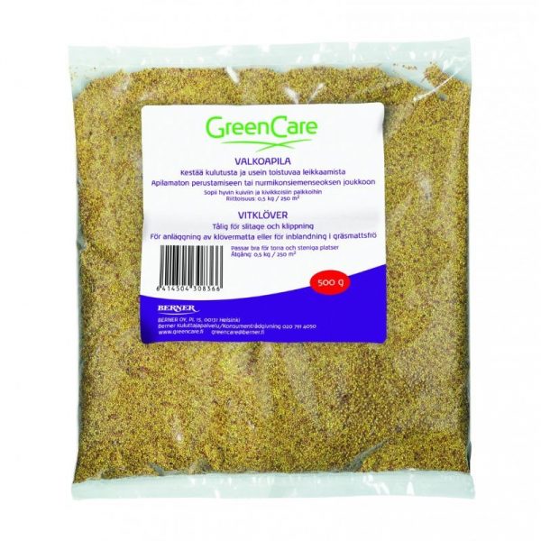 Valkoapila GreenCare 500 g