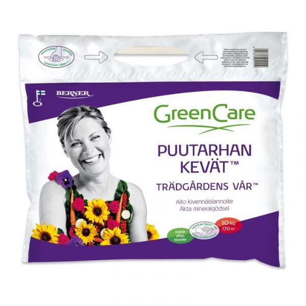 Puutarhan KEVÄT -lannoite GreenCare 10 kg