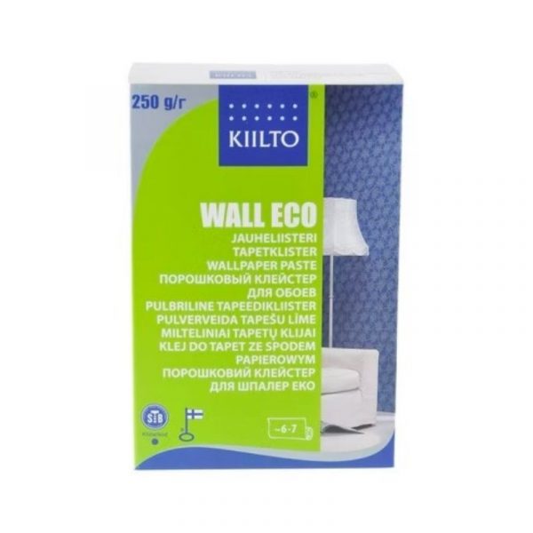 Jauheliisteri Kiilto Wall Eco 250 g