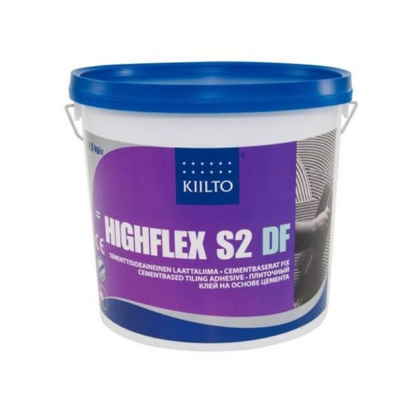 Laattaliima Highflex S2 DF 2,5 kg