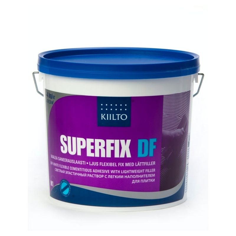 Saneerauslaasti Kiilto Superfix DF 4 Kg - Ramin Rauta