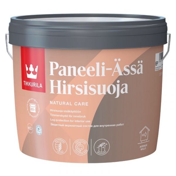 Hirsisuoja Paneeli-Ässä puolihimmeä 2,7 l sävytettävissä