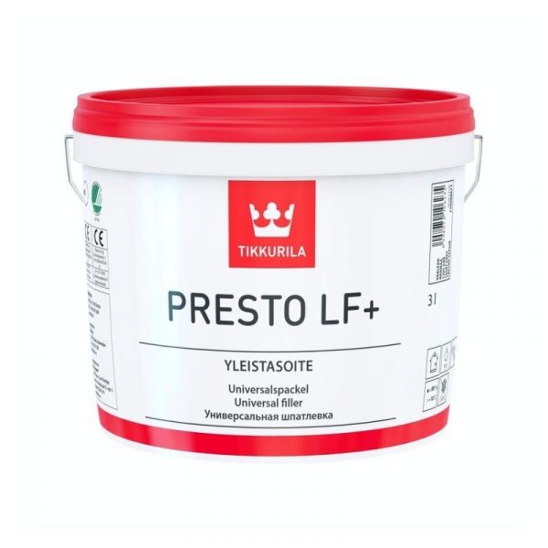 Yleistasoite Presto LF+ 3 L